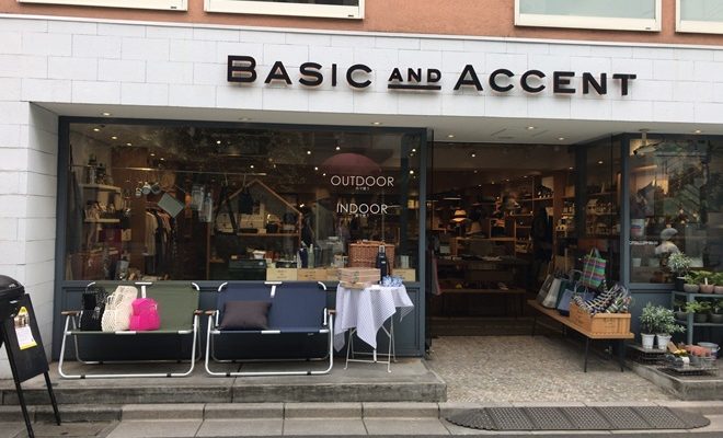 自由が丘雑貨店basic And Accentは30代女性にぴったりのお店 自由が丘なう